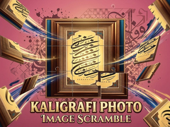 Gra Kaligrafi Photo Image Scramble