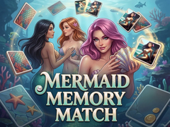 Gra Mermaid Memory Match