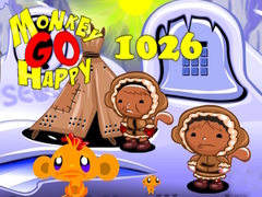 Gra Monkey Go Happy Stage 1026