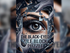 Gra The Black-Eyed Tile Block Puzzle