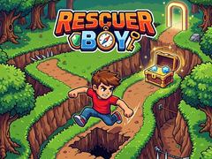 Gra Rescuer Boy