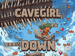 Gra Cavegirl Down