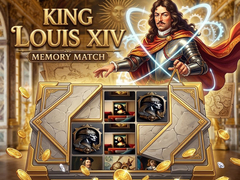 Gra King Louis XIV Memory Match