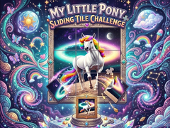 Gra My Little Pony Sliding Tile Challenge
