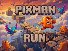 Gra Pixman Run
