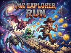 Gra Mr Explorer Run