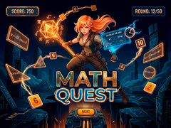 Gra MathQuest