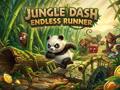 Gra Jungle Dash - Endless Runner