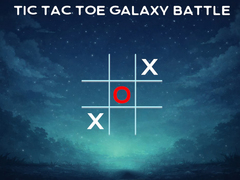 Gra Tic Tac Toe Galaxy Battle