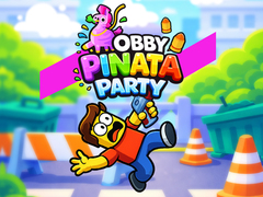 Gra Obby Pinata Party