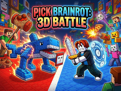 Gra Pick Brainrot: 3D Battle