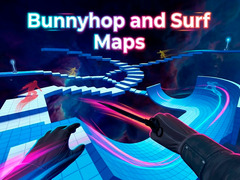 Gra Bunnyhop and Surf Maps