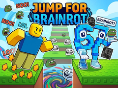 Gra Jump for Brainrot