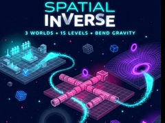 Gra Spatial Inverse Gravity Puzzle Adventure