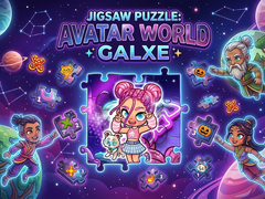 Gra Jigsaw Puzzle: Avatar World Galxe