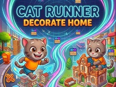 Gra Cat Runner Decorate Home