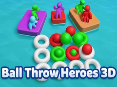 Gra Ball Throw Heroes 3D