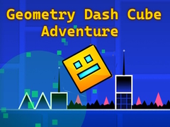 Gra Geometry Dash Cube Adventure