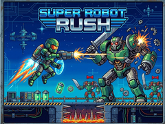 Gra Super Robot Rush