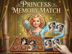 Gra Princess Memory Match