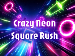 Gra Crazy Neon Square Rush