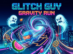 Gra Glitch Guy Gravity Run