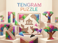 Gra Tengram Puzzle