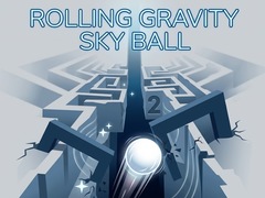 Gra Rolling Gravity Sky Ball