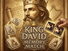 Gra King David Memory Match