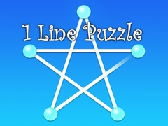 Gra 1 Line Puzzle
