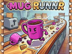 Gra Mug Runnr