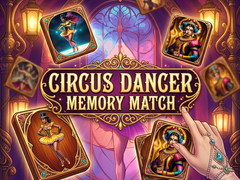 Gra Circus Dancer Memory Match