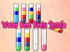 Gra Water Sort Brain Puzzle