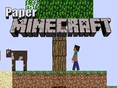 Gra Paper Minecraft