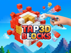 Gra Tap 3D Blocks