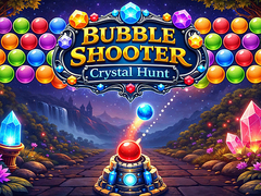 Gra Bubble Shooter Crystal Hunt