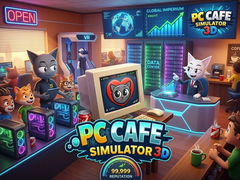 Gra PC Cafe Simulator 3D