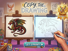 Gra Copy the Drawing