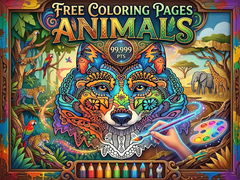 Gra Free Coloring Pages Animals