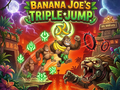 Gra Banana Joe Triple Jump