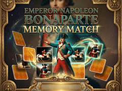Gra Emperor Napoleon Bonaparte Memory Match