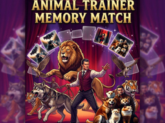 Gra Animal Trainer Memory Match
