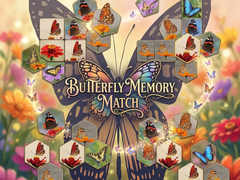 Gra Butterfly Memory Match