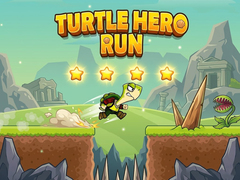 Gra Turtle Hero Run