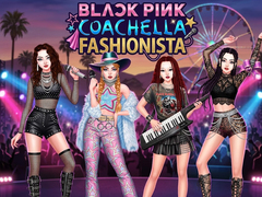 Gra Black Pink Coachella Fashionista