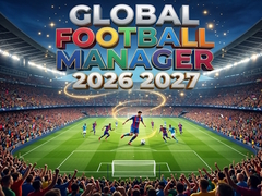 Gra Global Football Manager 2026 2027
