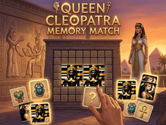 Gra Queen Cleopatra Memory Match