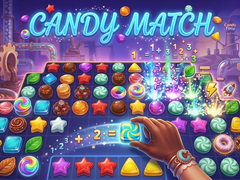 Gra Candy Match