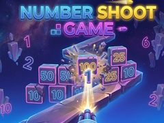 Gra Number Shoot Game