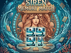 Gra Siren Memory Match
